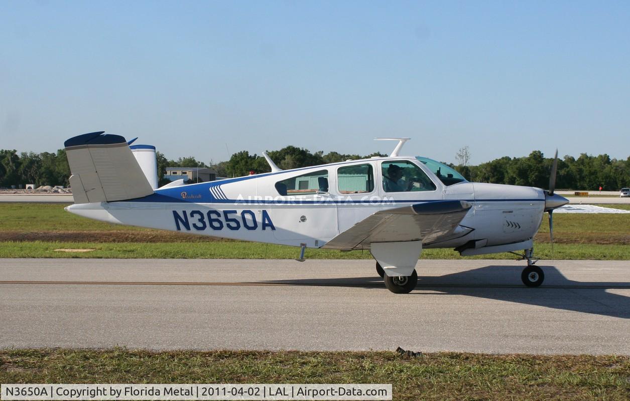 N3650A, 1969 Beech V35B Bonanza C/N D-9077, Beech 35