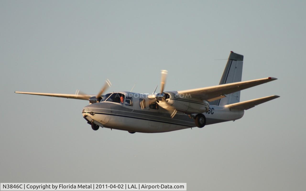 N3846C, 1959 Aero Commander 560-E C/N 709, Aero Commander 560E