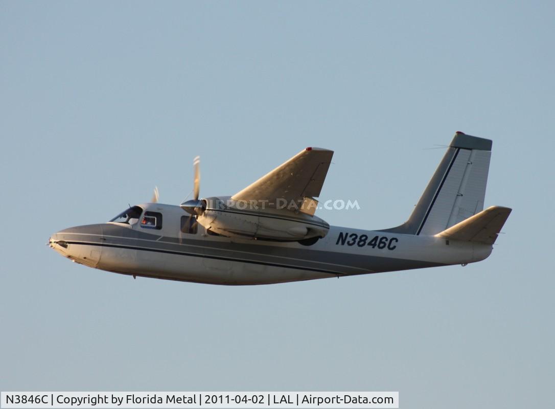 N3846C, 1959 Aero Commander 560-E C/N 709, Aero Commander 560E