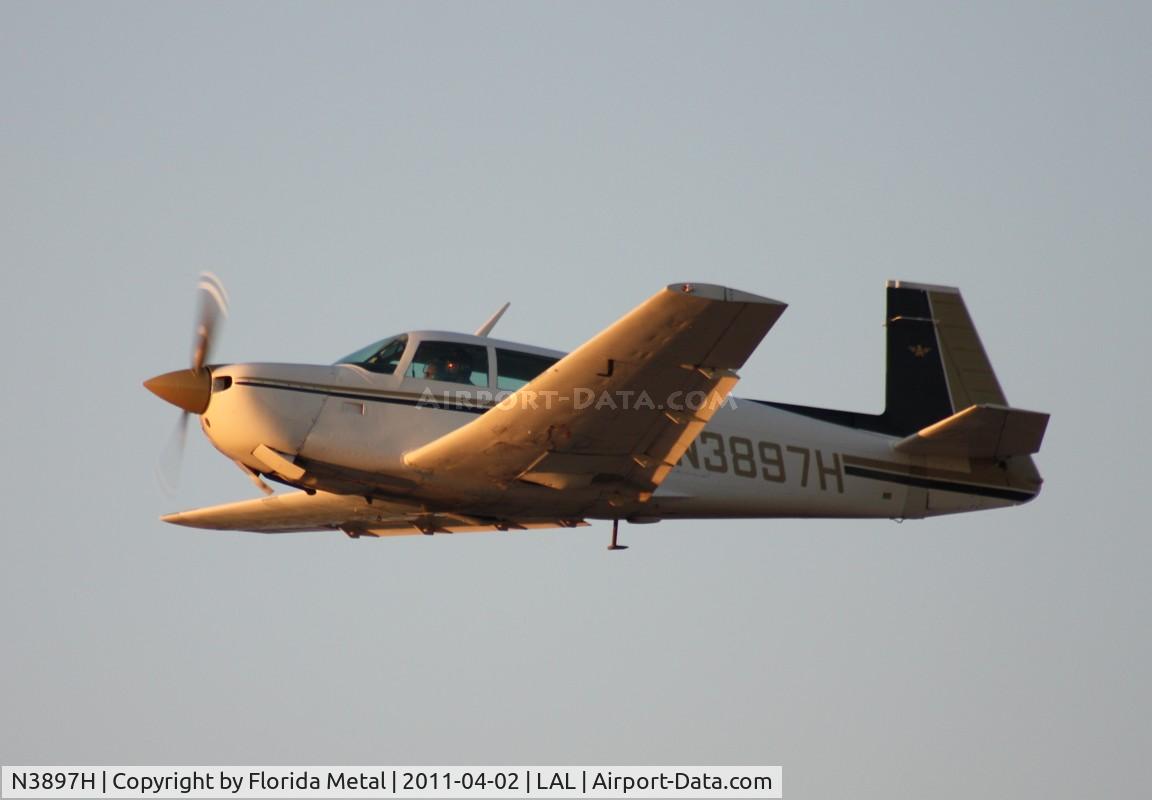 N3897H, 1979 Mooney M20J 201 C/N 24-0892, Mooney M20J