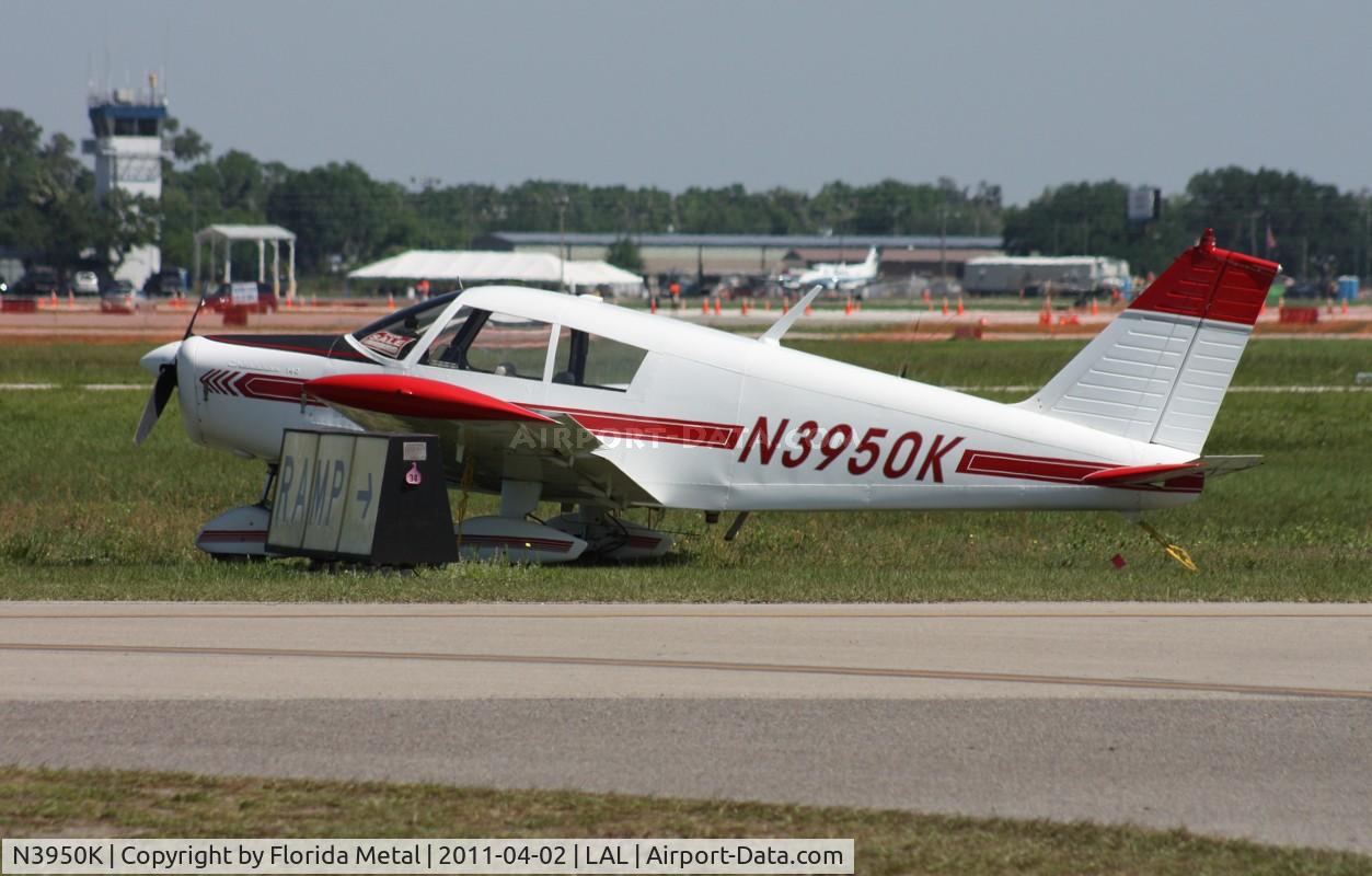 N3950K, 1967 Piper PA-28-140 C/N 28-23827, PA-28-140