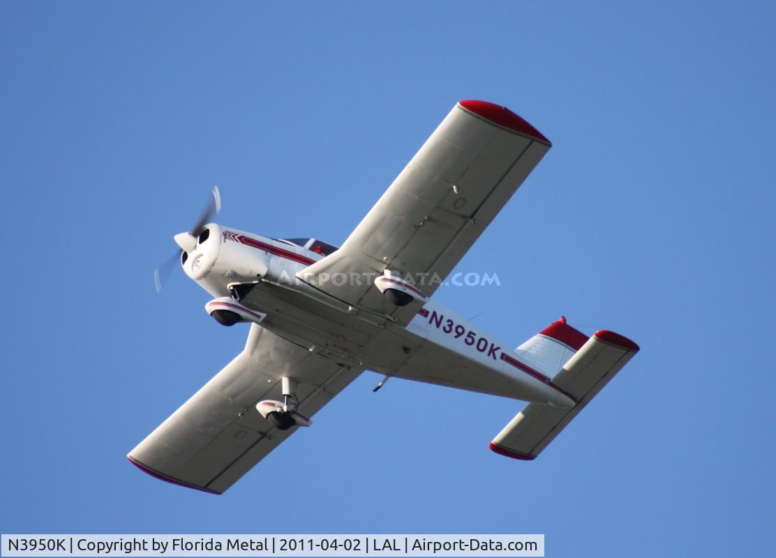 N3950K, 1967 Piper PA-28-140 C/N 28-23827, PA-28-140