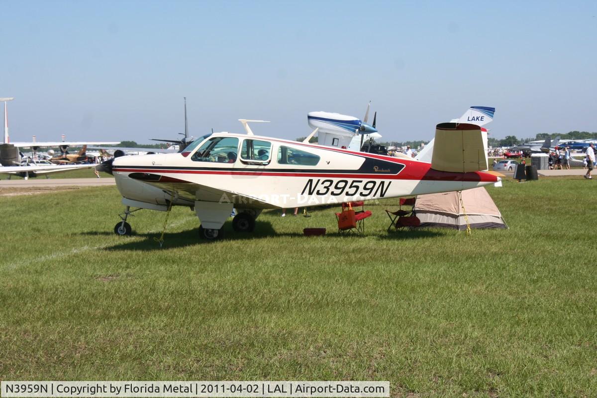 N3959N, 1947 Beech 35 Bonanza C/N D-1219, Beech 35