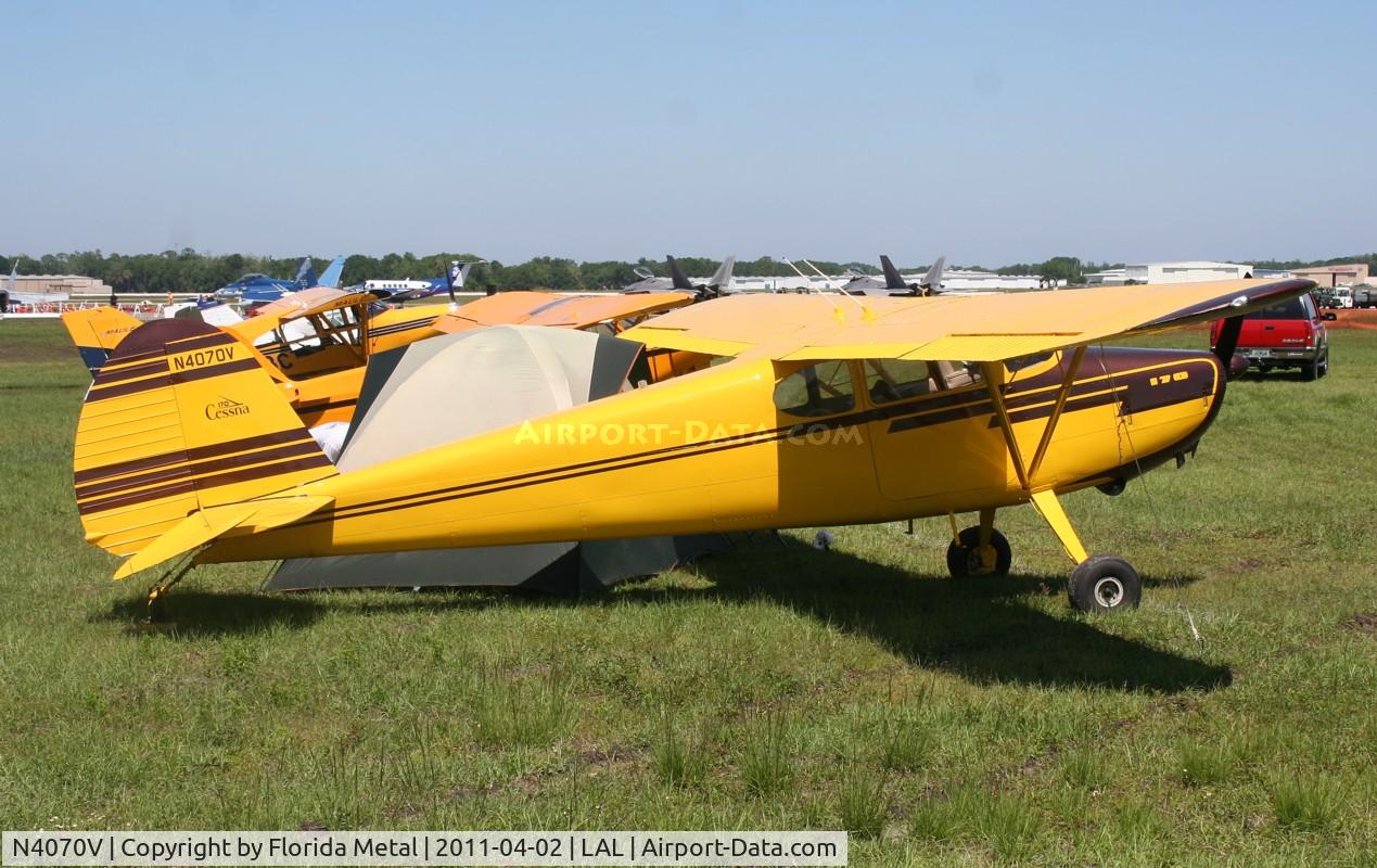 N4070V, 1948 Cessna 170 C/N 18402, Cessna 170