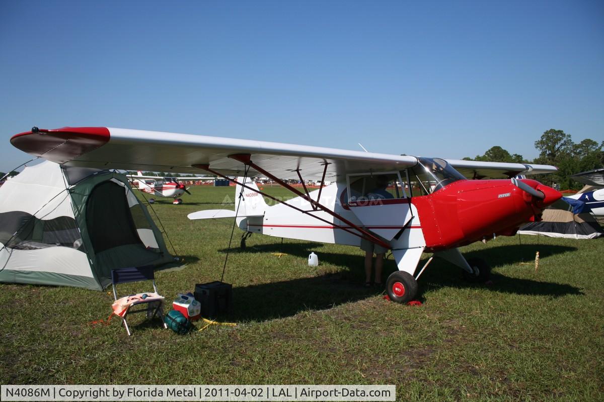 N4086M, 1947 Piper PA-12 Super Cruiser C/N 12-2969, Piper PA-12