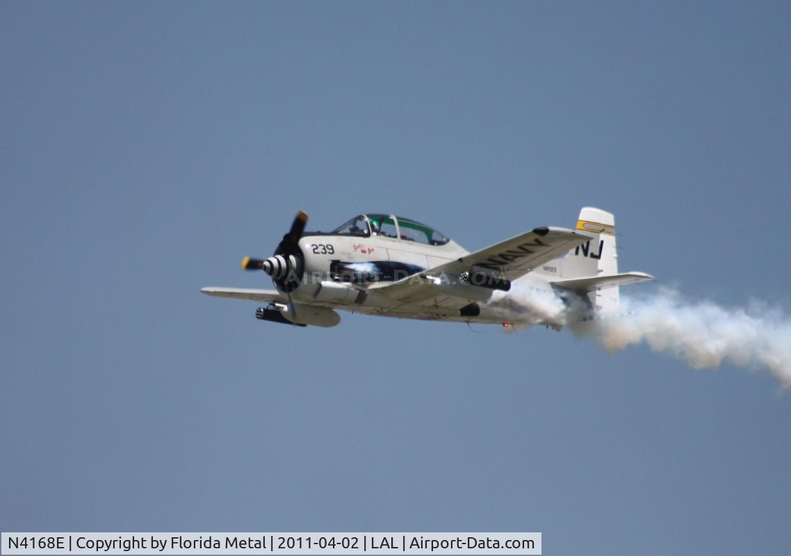 N4168E, 1956 North American T-28C Trojan C/N 252-2, T-28C