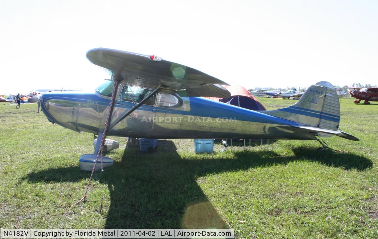 N4182V, 1948 Cessna 170 C/N 18515, Cessna 170
