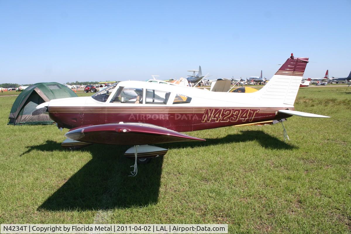 N4234T, 1971 Piper PA-28-180 C/N 28-7205109, PA-28-180
