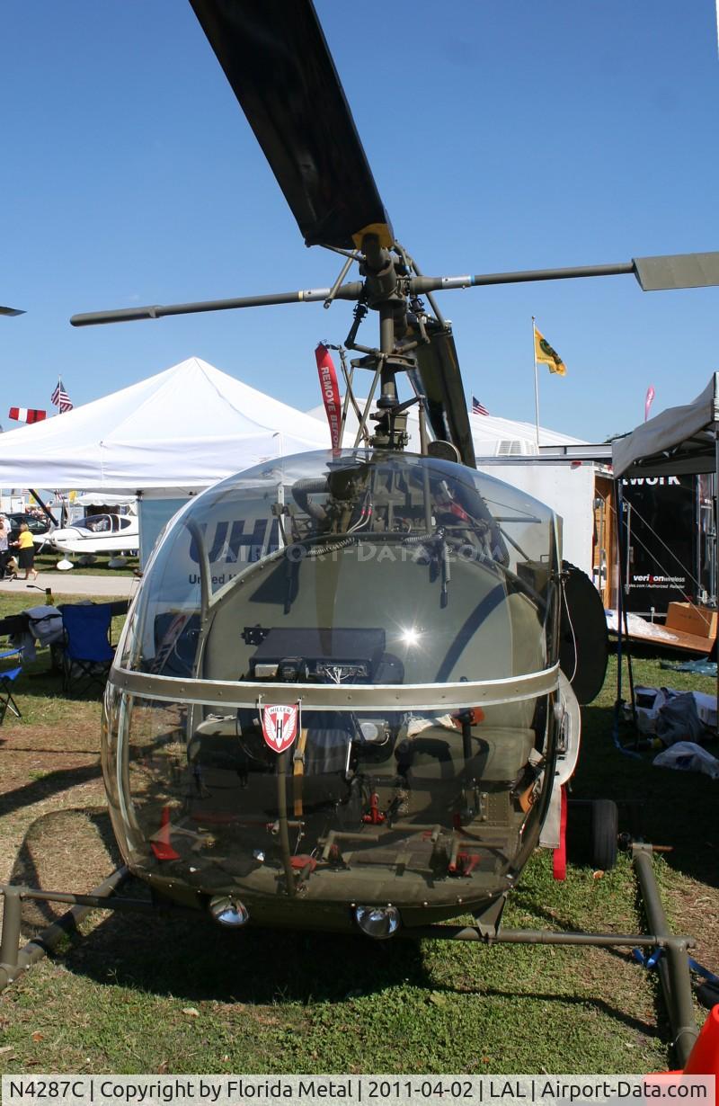 N4287C, 1951 Hiller UH-12A C/N 269, UH-12A