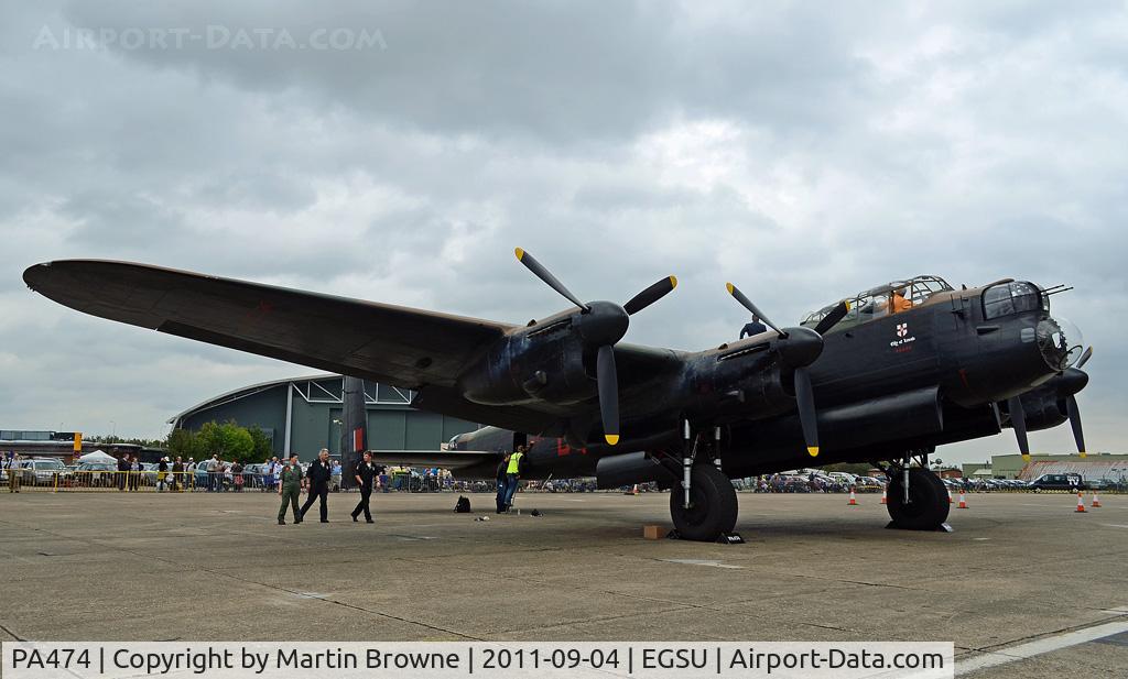 PA474, 1945 Avro 683 Lancaster B1 C/N VACH0052/D2973, SHOT AT DUXFORD