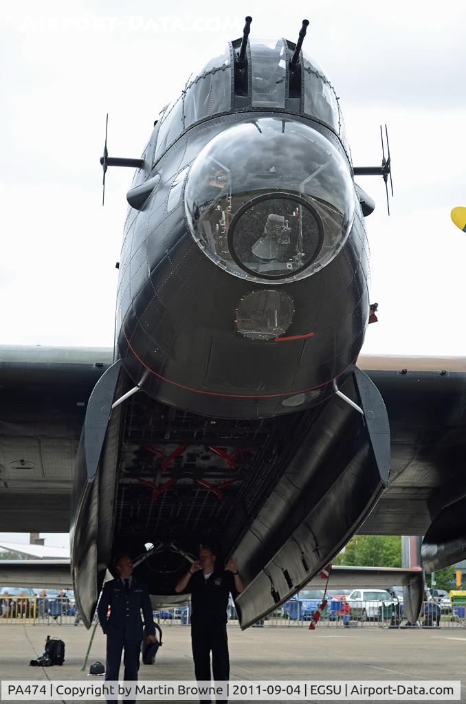 PA474, 1945 Avro 683 Lancaster B1 C/N VACH0052/D2973, BOMB BAY 1