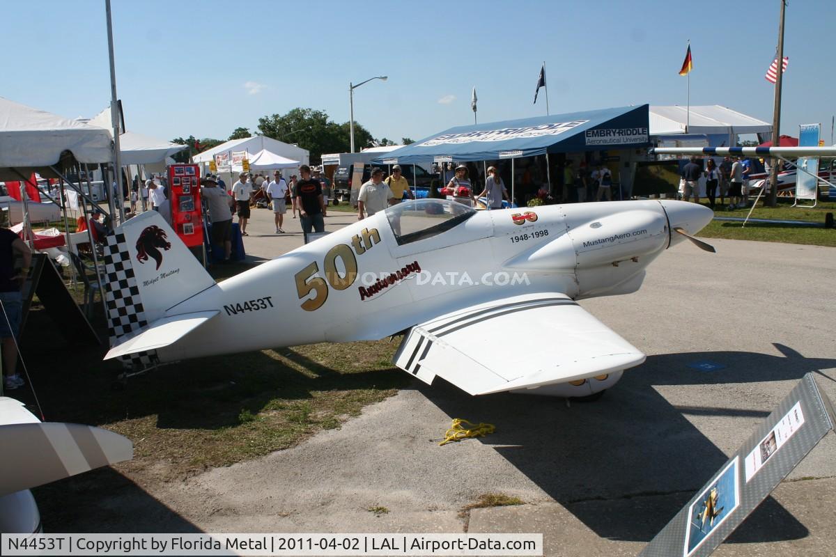 N4453T, Bushby Midget Mustang M-1 C/N M-I-1101, Midget Mustang