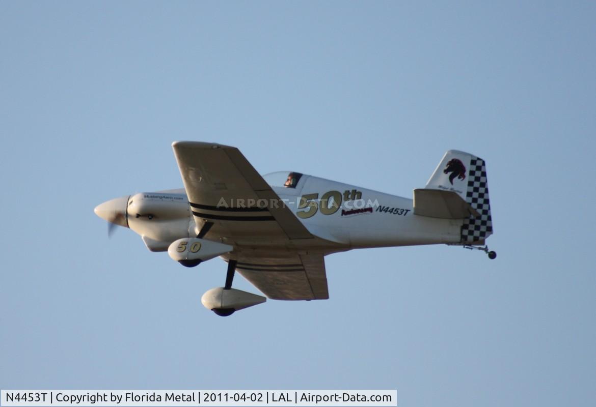 N4453T, Bushby Midget Mustang M-1 C/N M-I-1101, Midget Mustang