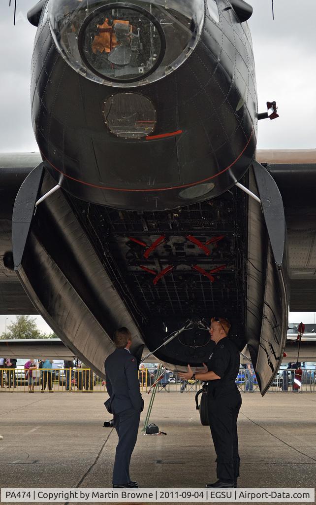 PA474, 1945 Avro 683 Lancaster B1 C/N VACH0052/D2973, BOMBAY 3