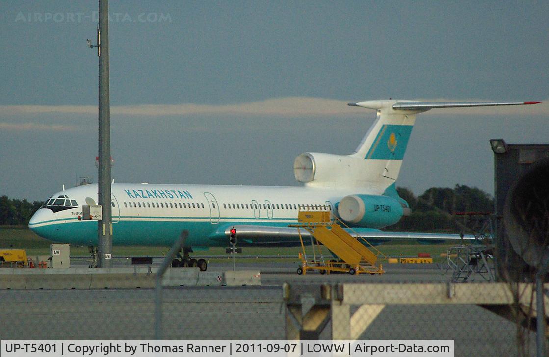 UP-T5401, 1991 Tupolev Tu-154M C/N 91A889, Kazakhsatn Government Tu-154