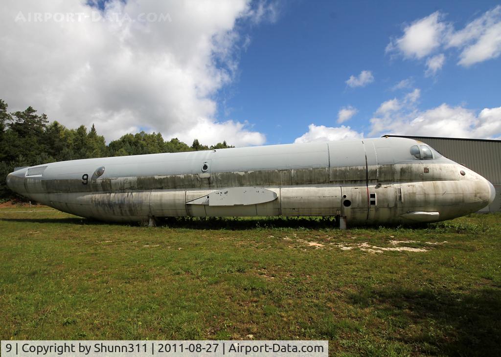 9, Dassault ATL-2 Atlantique 2 C/N 9, Preserved in this small airfield...