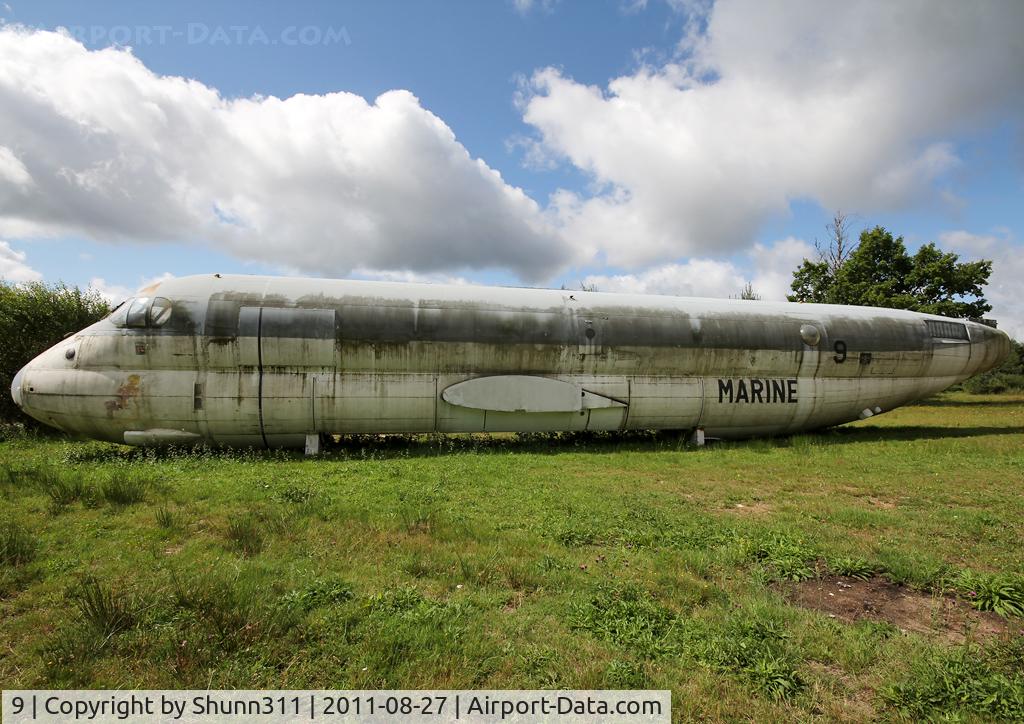 9, Dassault ATL-2 Atlantique 2 C/N 9, Preserved in this small airfield...