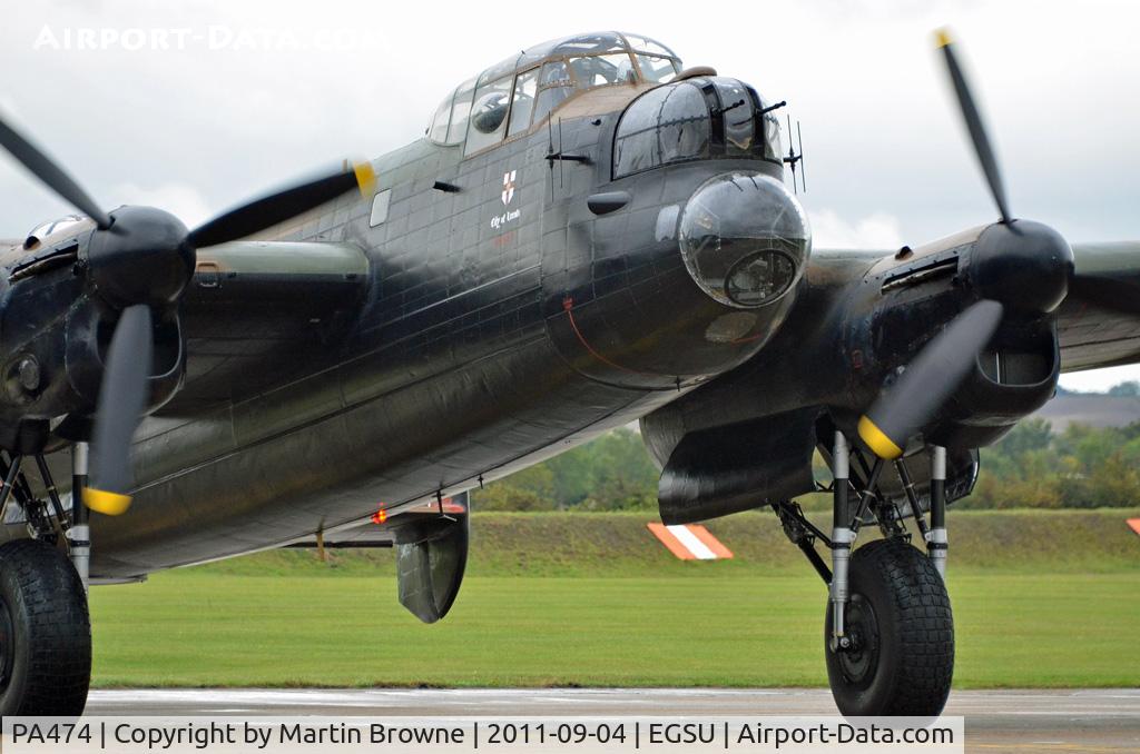 PA474, 1945 Avro 683 Lancaster B1 C/N VACH0052/D2973, SHOT AT DUXFORD