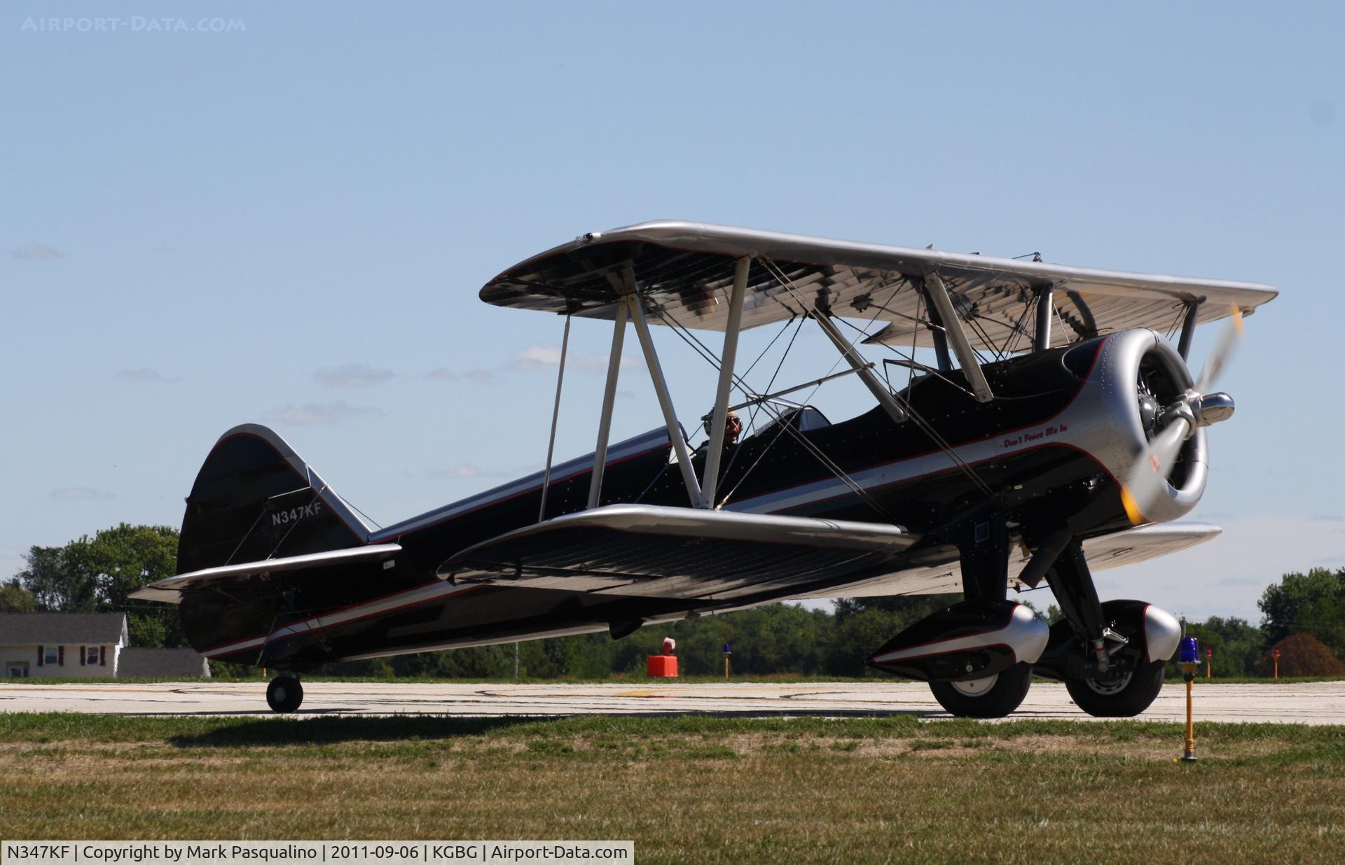 N347KF, 1943 Boeing B75N1 C/N 75-7424, Stearman