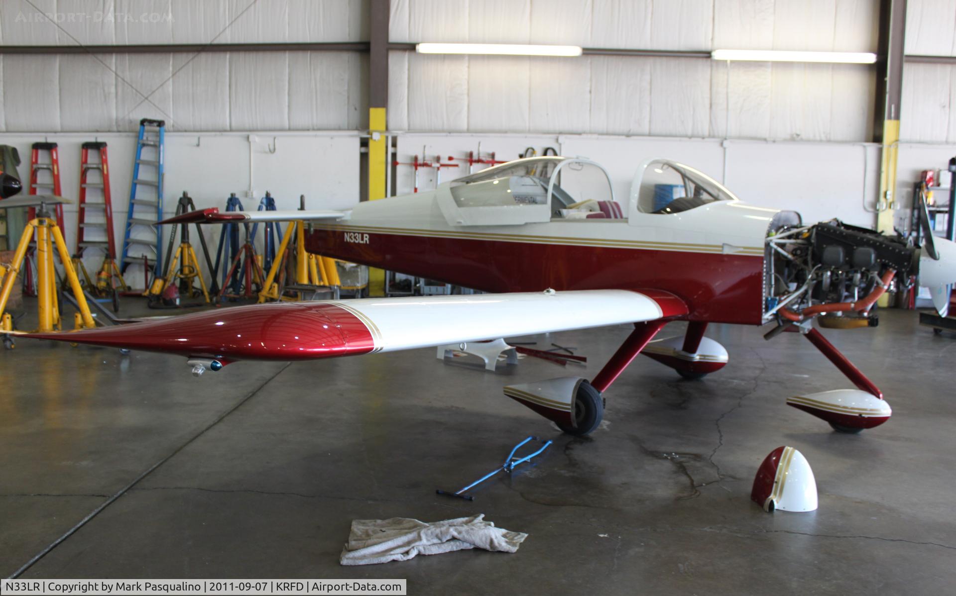 N33LR, 2003 Vans RV-9A C/N 90-109, Vans RV-9A