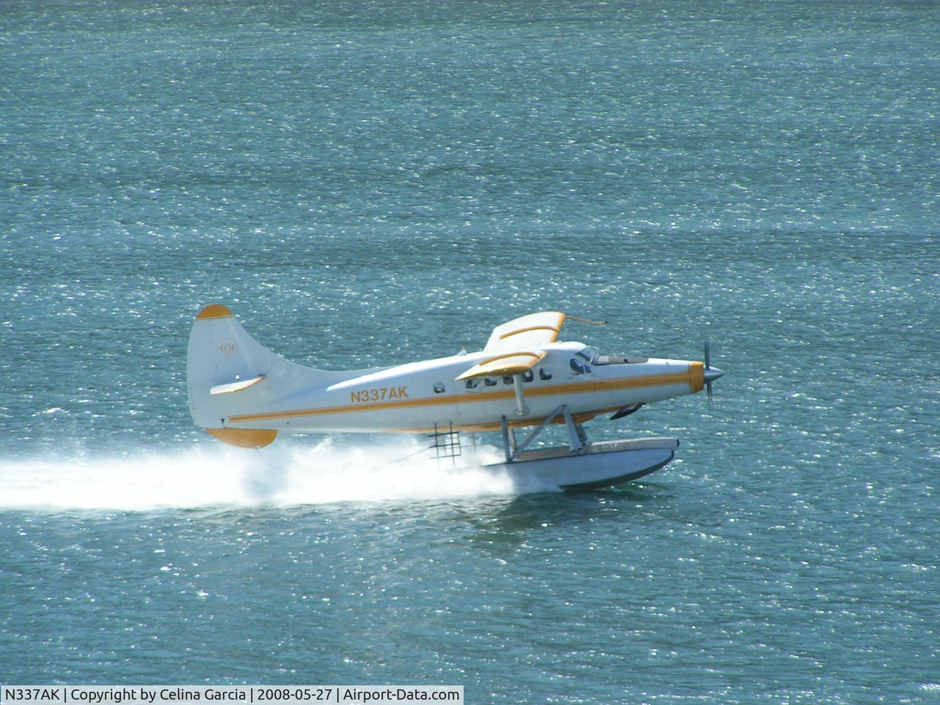 N337AK, 1961 De Havilland Canada DHC-3 Otter C/N 418, I took this while cruising in Alaska.  I googled the number in the aircraft and here I am.  I live in Dallas Texas so we don't see much of these planes...
