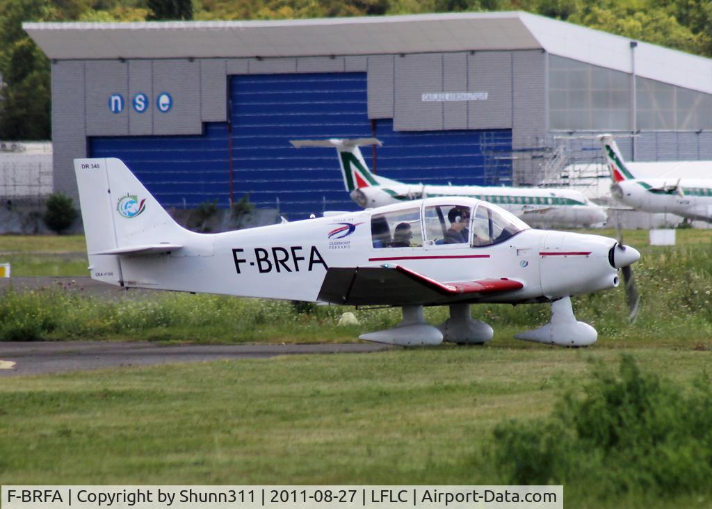 F-BRFA, CEA DR340 Major C/N 355, Taxiing to his Airclub...