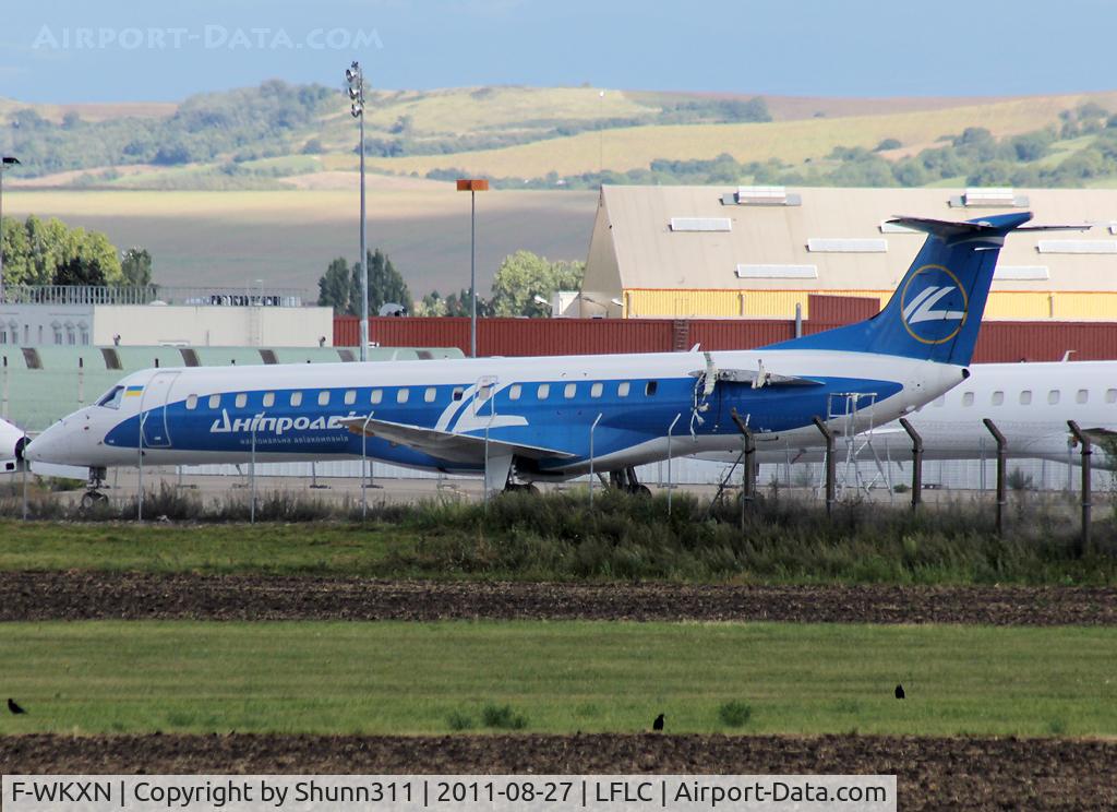 F-WKXN, 2003 Embraer ERJ-145LR (EMB-145LR) C/N 145750, For Dnieproavia... Ex. Alitalia as I-EXMN... Stored...