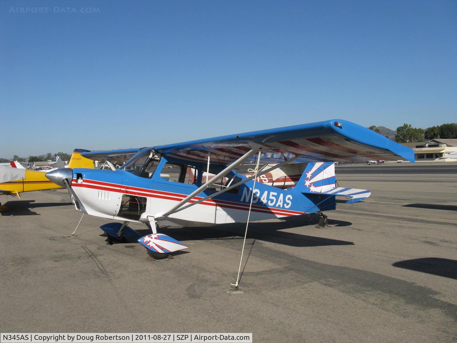 N345AS, 1980 Bellanca 8KCAB Decathlon C/N 592-80, 1980 Bellanca 8KCAB SUPER DECATHLON, Lycoming AEIO-360 180 Hp