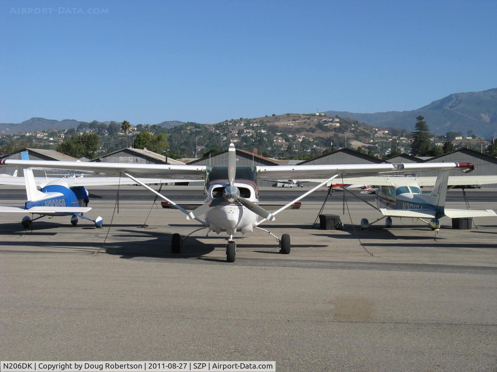 N206DK, 1968 Cessna U206C Super Skywagon C/N U206-1027, 1968 Cessna U206C STATIONAIR II, Continental IO-520 285 Hp