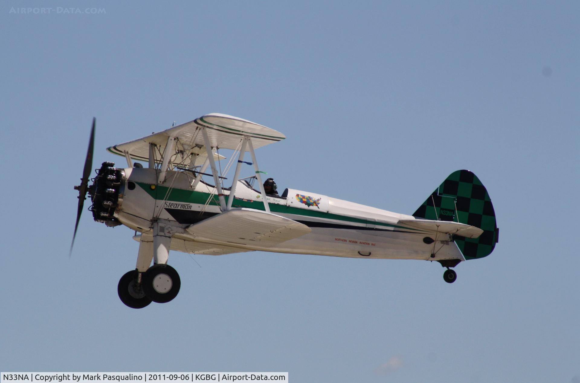N33NA, 1941 Boeing A75N1(PT-17) C/N 75-2290, Stearman