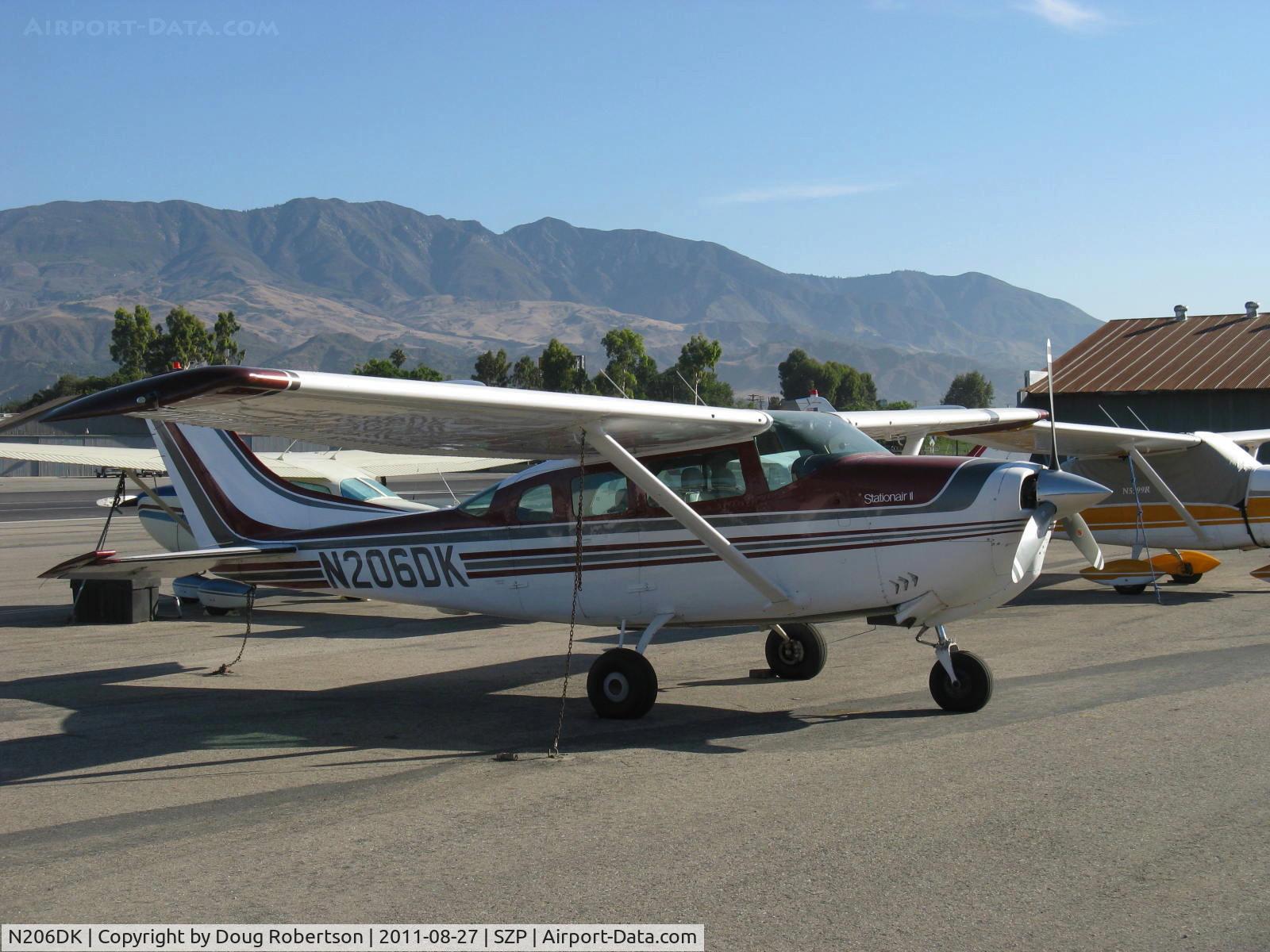 N206DK, 1968 Cessna U206C Super Skywagon C/N U206-1027, 1968 Cessna U206C STATIONAIR II, Continental IO-520 285 Hp