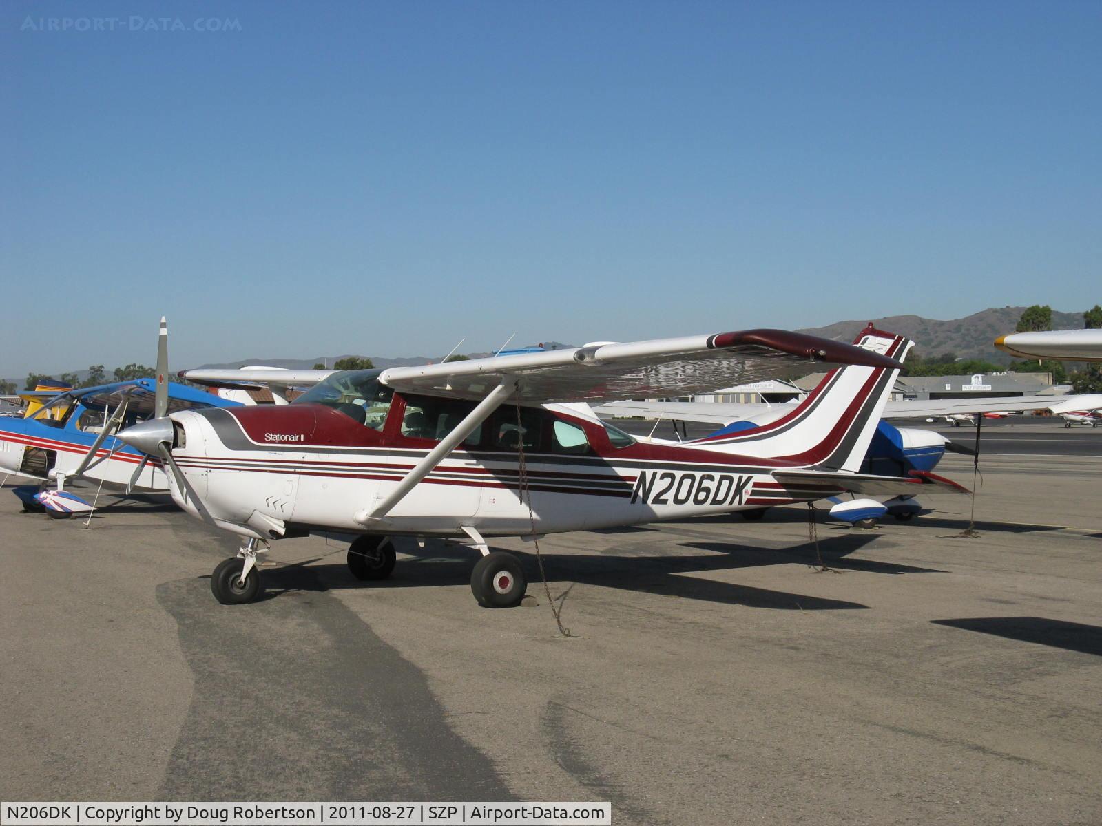 N206DK, 1968 Cessna U206C Super Skywagon C/N U206-1027, 1968 Cessna U206C STATIONAIR II, Continental IO-520 285 Hp