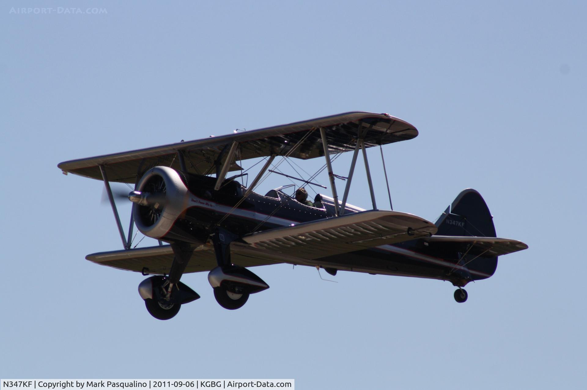 N347KF, 1943 Boeing B75N1 C/N 75-7424, Stearman