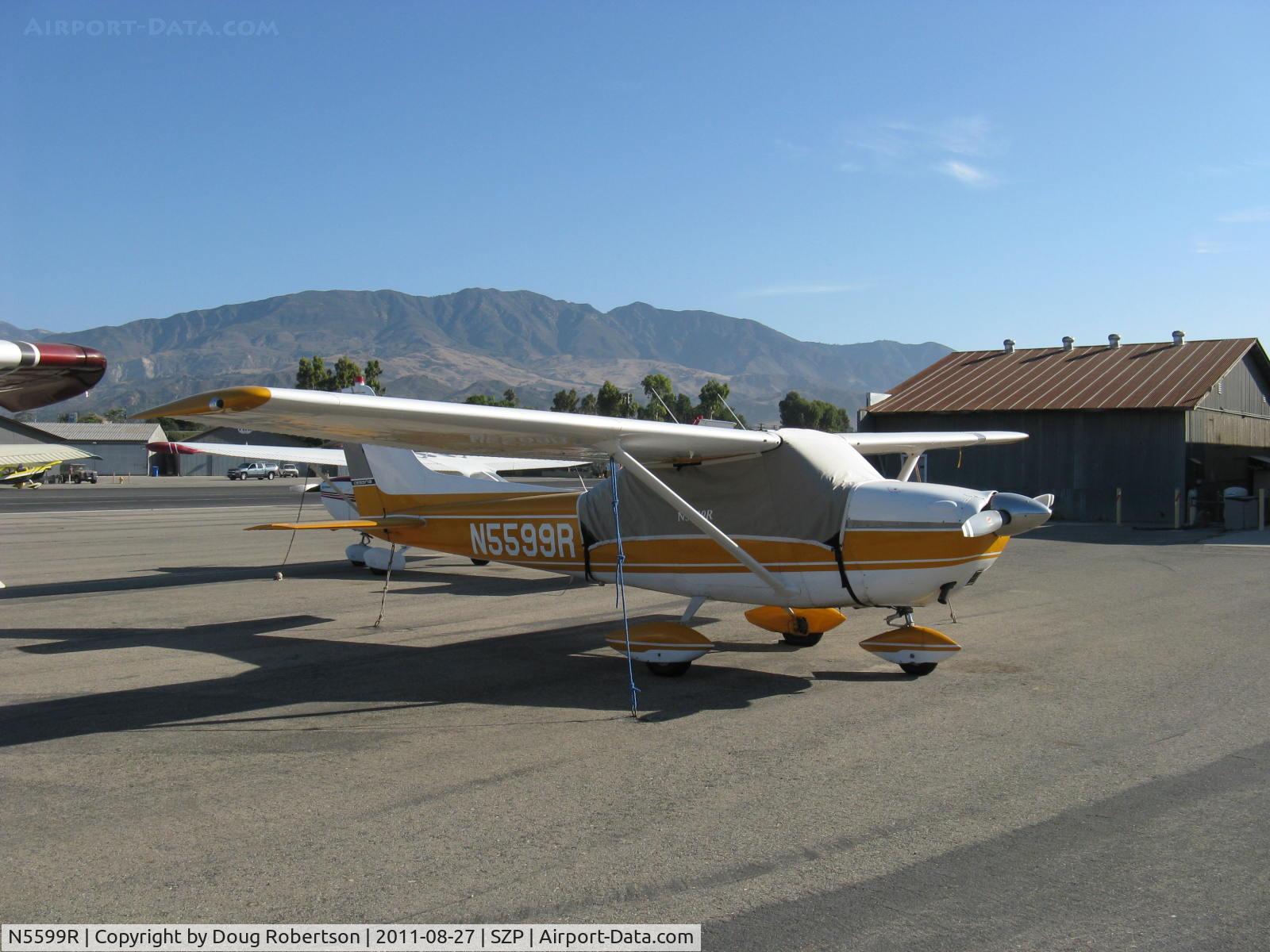 N5599R, 1965 Cessna 172F C/N 17253205, 1965 Cessna 172F SKYHAWK, Continental O-300 145 Hp 6 cylinder