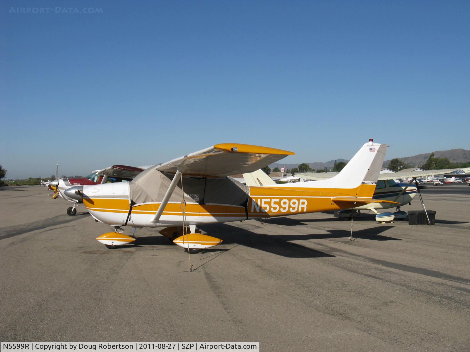 N5599R, 1965 Cessna 172F C/N 17253205, 1965 Cessna 172F SKYHAWK, Continental O-300 145 Hp 6 cylinder