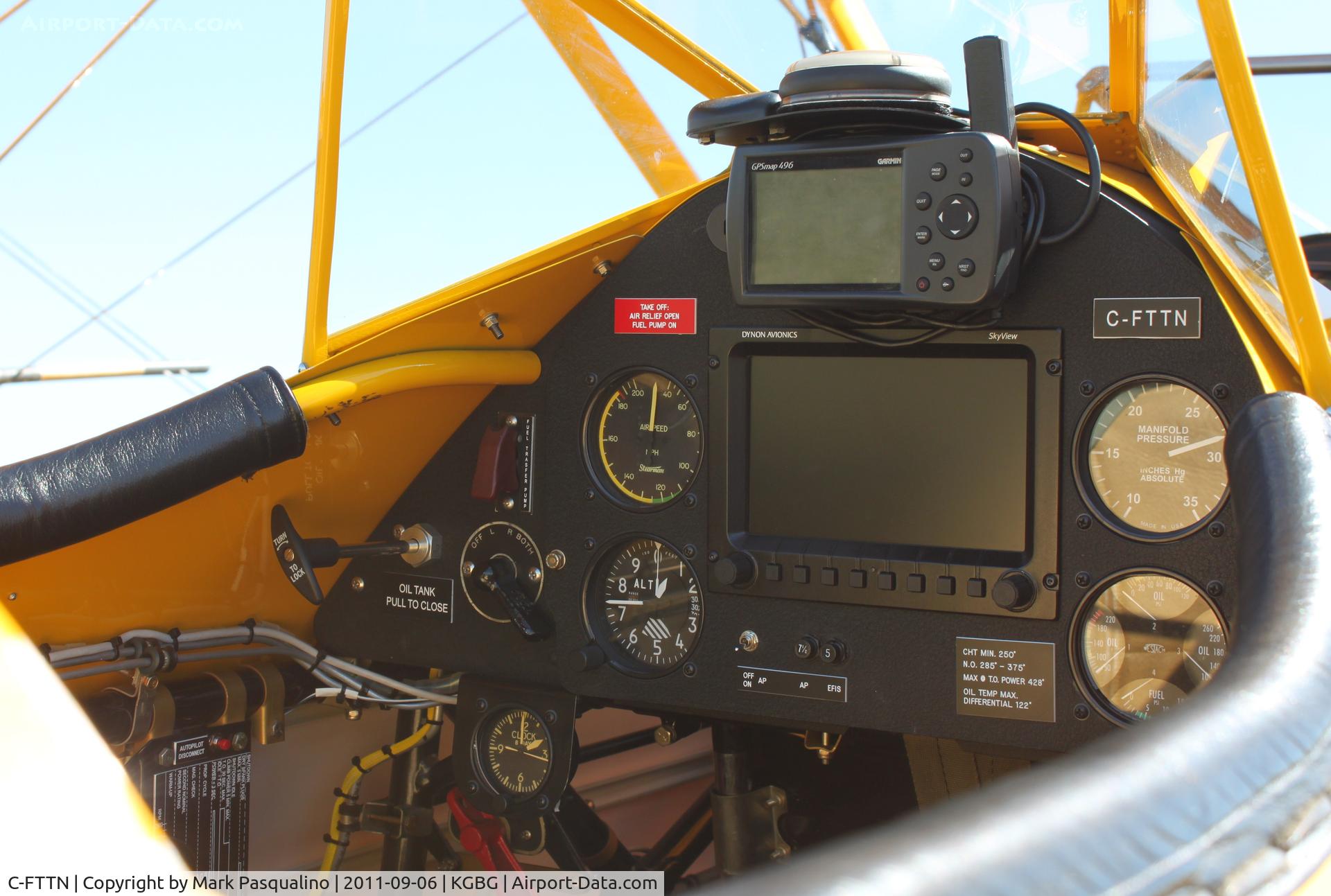 C-FTTN, 2009 Stearman PT-14 C/N 202002, Stearman