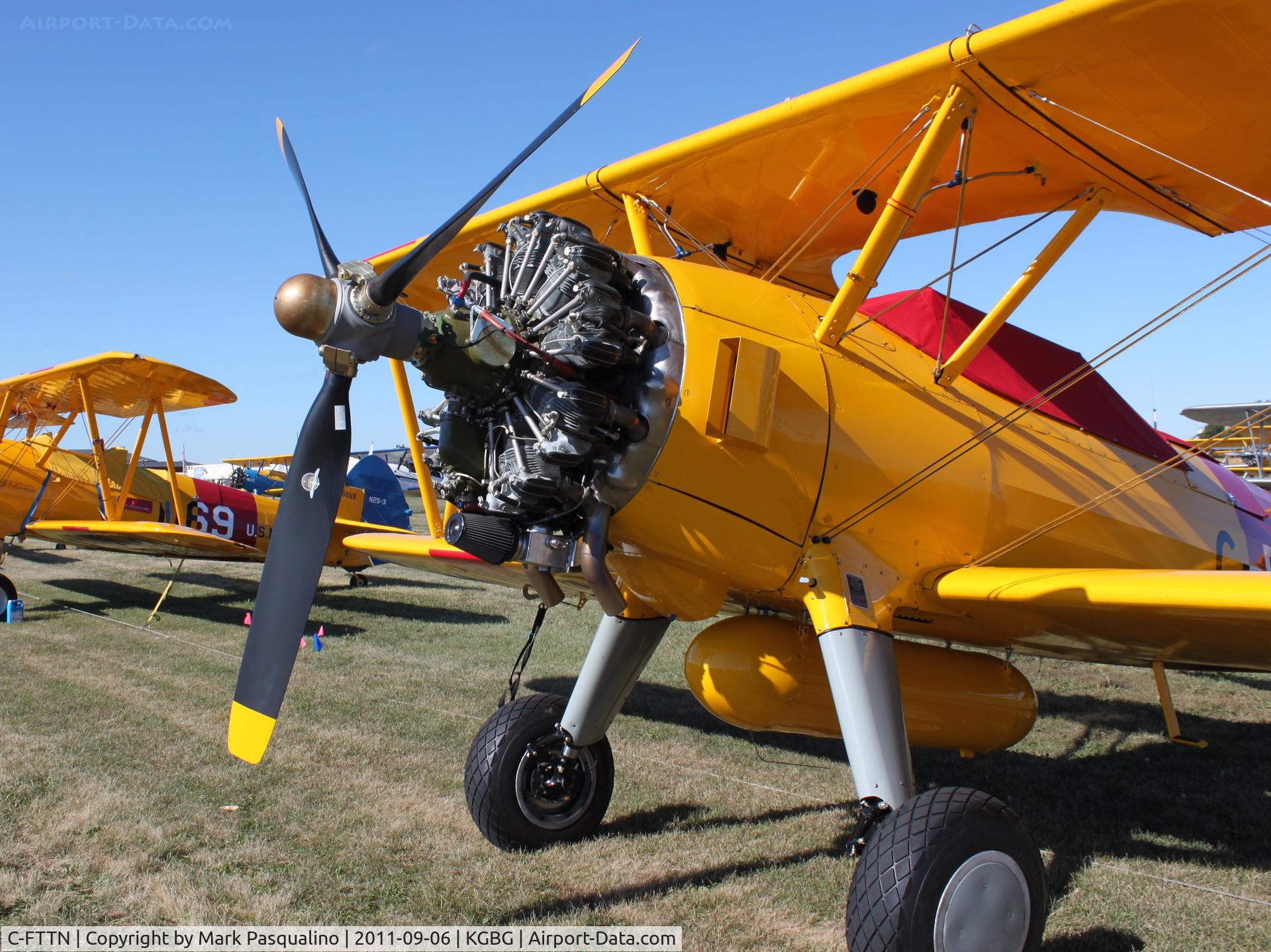 C-FTTN, 2009 Stearman PT-14 C/N 202002, Stearman