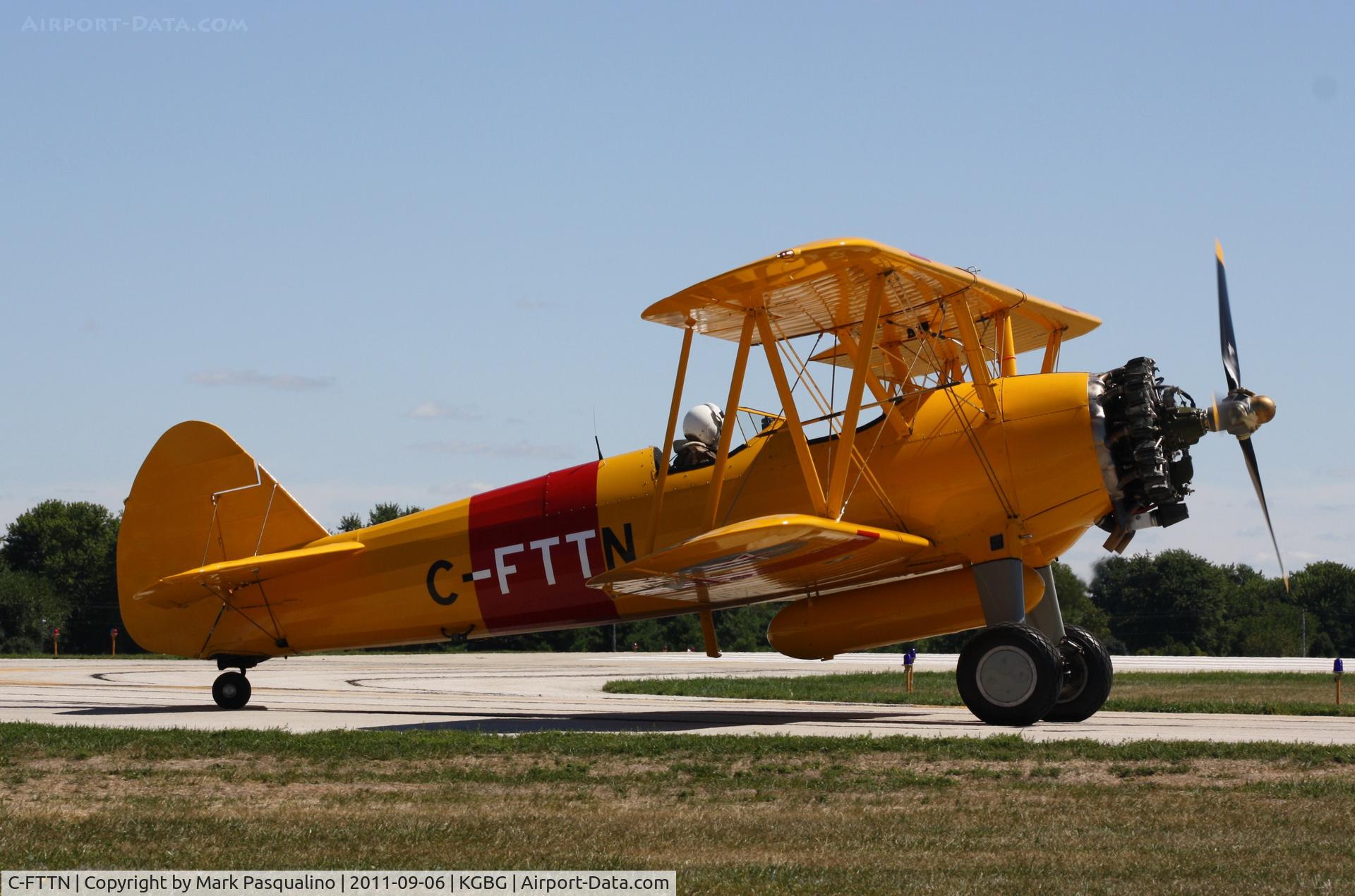 C-FTTN, 2009 Stearman PT-14 C/N 202002, Stearman