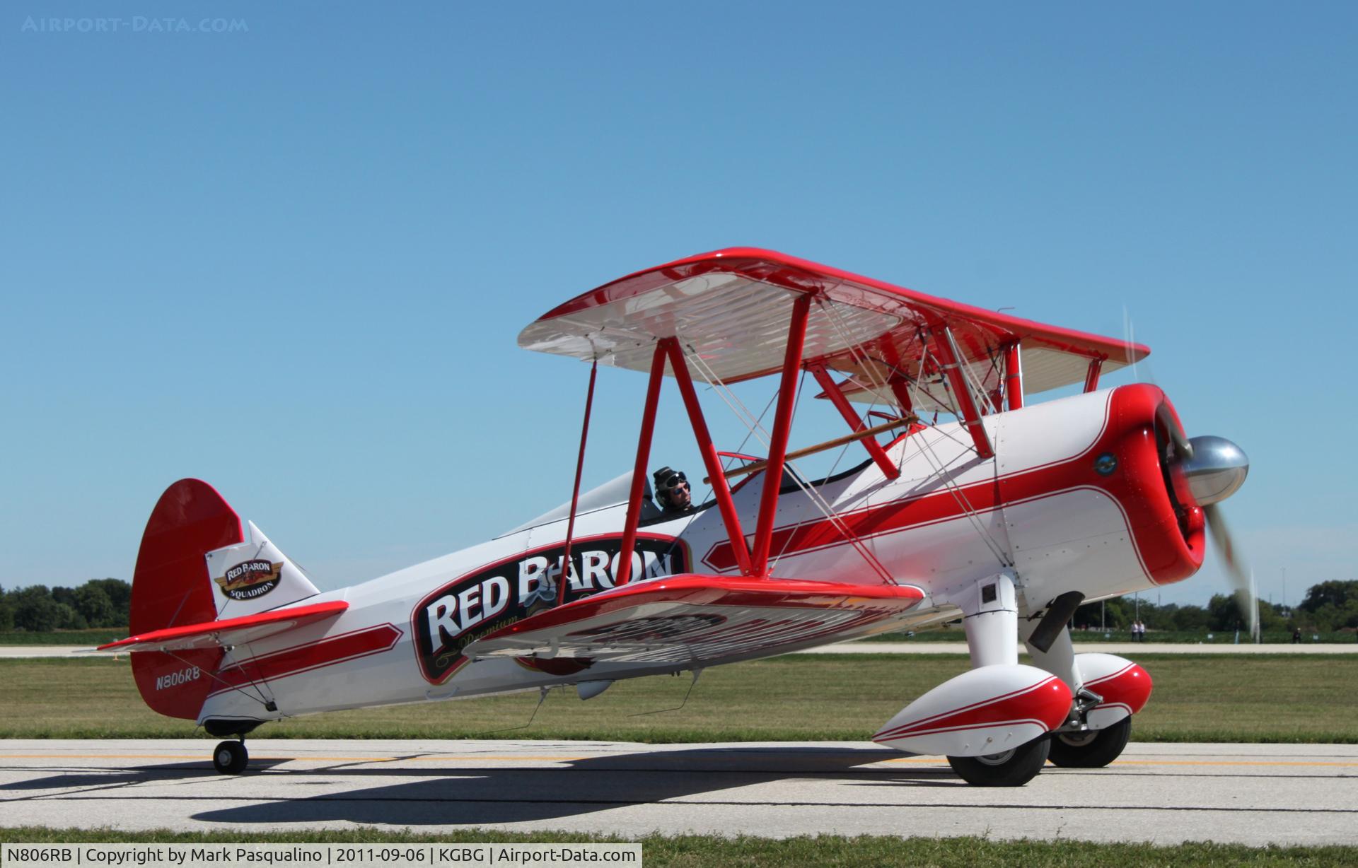 N806RB, 1942 Boeing A75 C/N 75-4000, Stearman