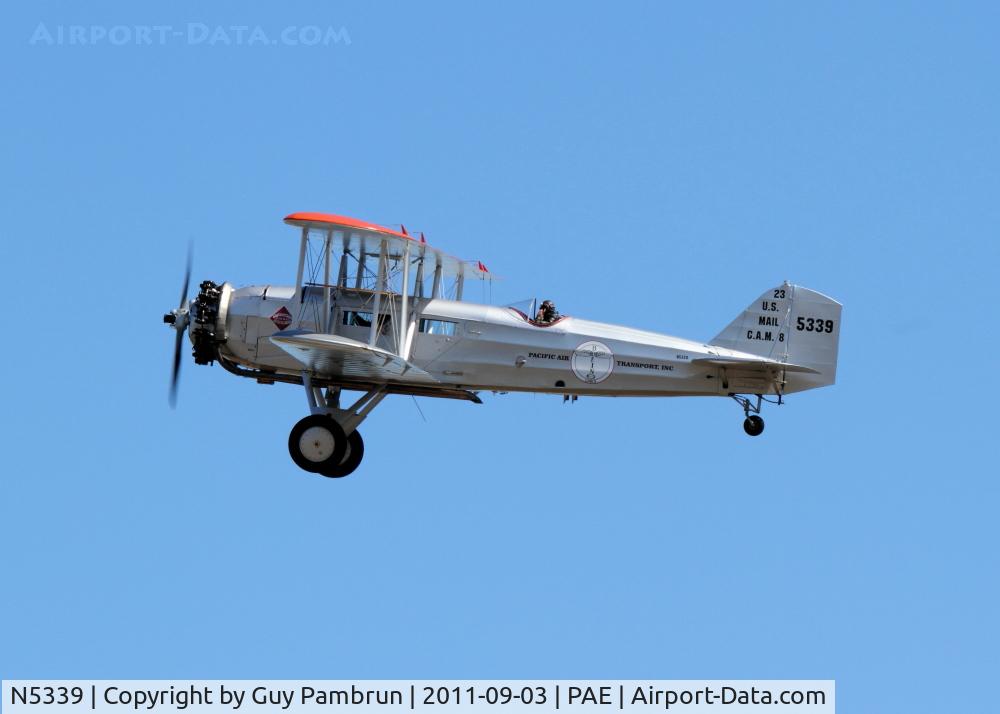 N5339, 1928 Boeing 40C C/N 1043, Historic Flight Foundation Vintage Aircraft Weekend