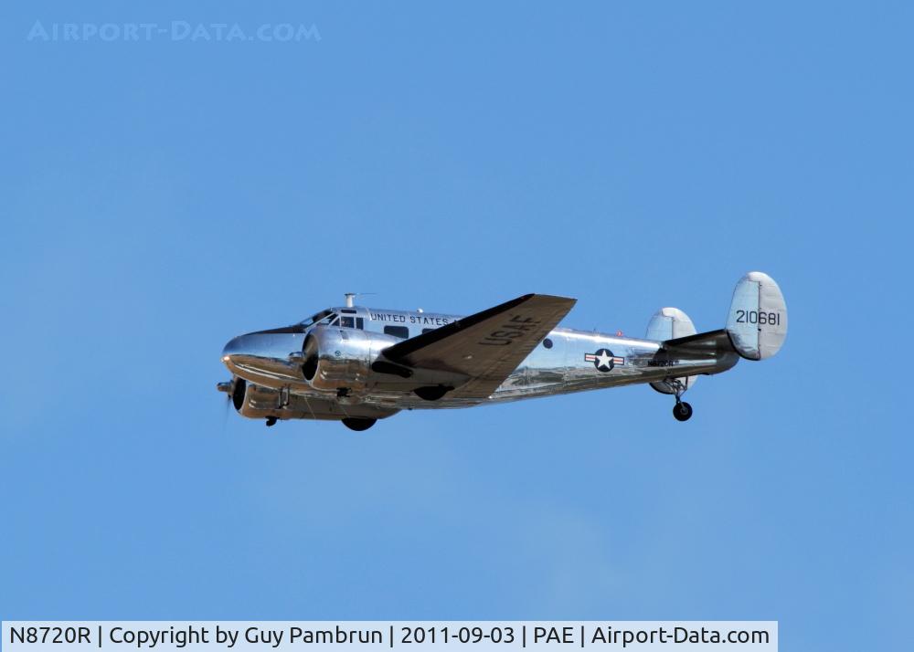N8720R, 1952 Beech C-45H Expeditor C/N AF-611 (52-10681), Historic Flight Foundation Vintage Aircraft Weekend