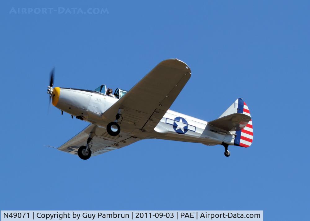 N49071, 1943 Fairchild M-62B C/N T43-5310, Historic Flight Foundation Vintage Aircraft Weekend