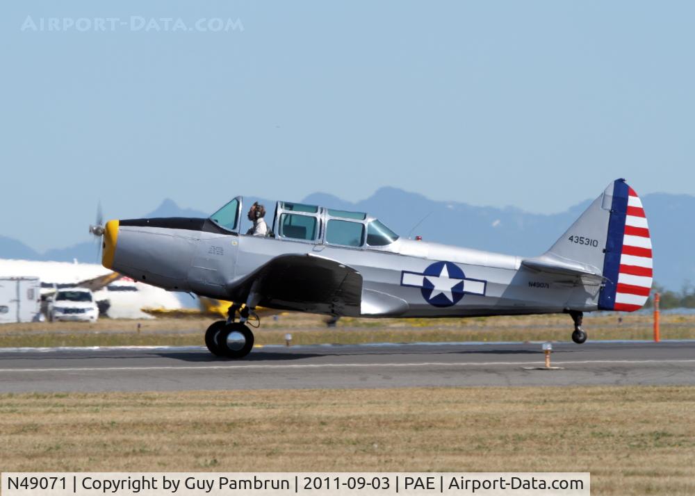 N49071, 1943 Fairchild M-62B C/N T43-5310, Historic Flight Foundation Vintage Aircraft Weekend