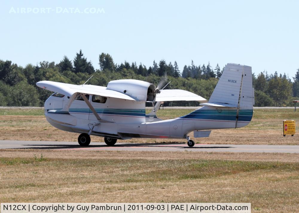 N12CX, 1947 Republic RC-3 Seabee C/N 264, Historic Flight Foundation Vintage Aircraft Weekend