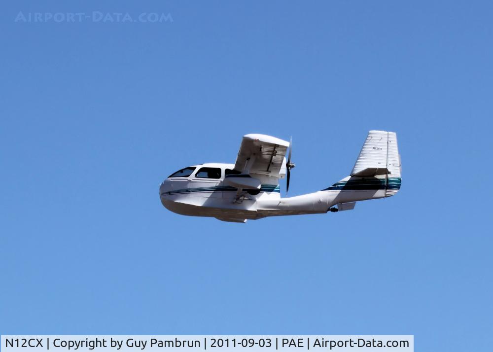 N12CX, 1947 Republic RC-3 Seabee C/N 264, Historic Flight Foundation Vintage Aircraft Weekend