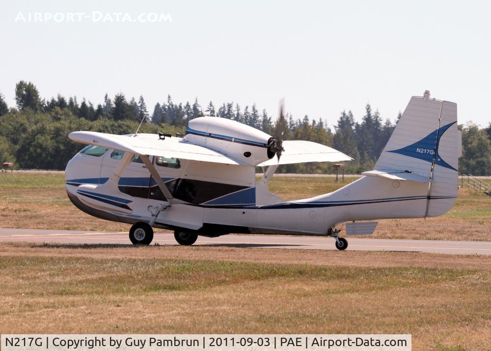 N217G, 1947 Republic RC-3 Seabee C/N 797, Historic Flight Foundation Vintage Aircraft Weekend