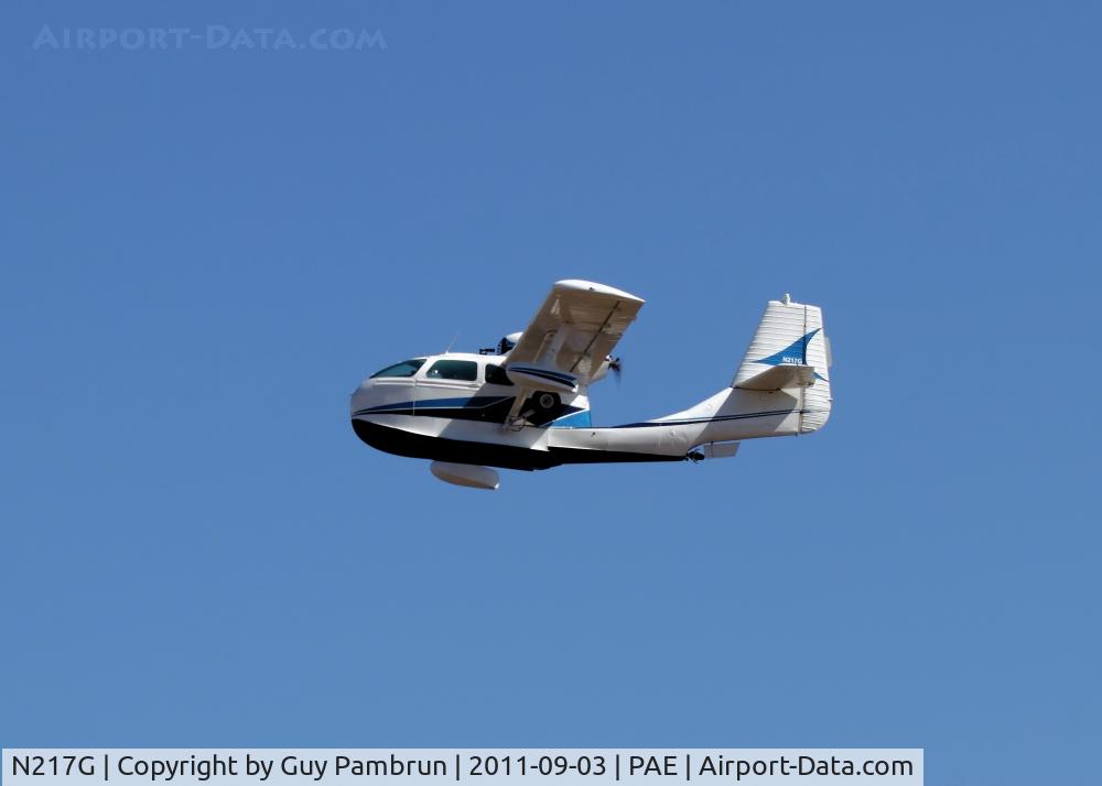 N217G, 1947 Republic RC-3 Seabee C/N 797, Historic Flight Foundation Vintage Aircraft Weekend
