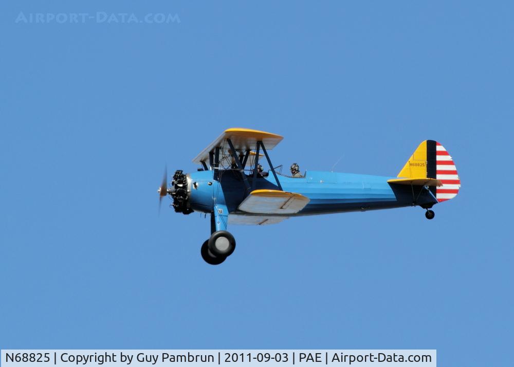 N68825, Boeing A75N1(PT17) C/N 75-5708, Historic Flight Foundation Vintage Aircraft Weekend