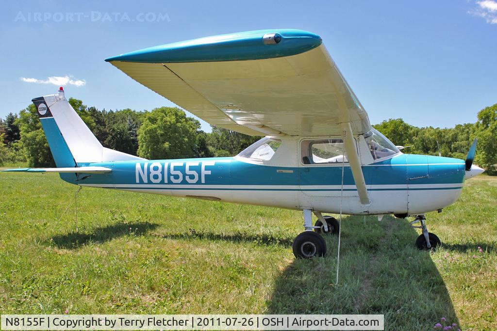 N8155F, 1966 Cessna 150F C/N 15064255, At 2011 Oshkosh