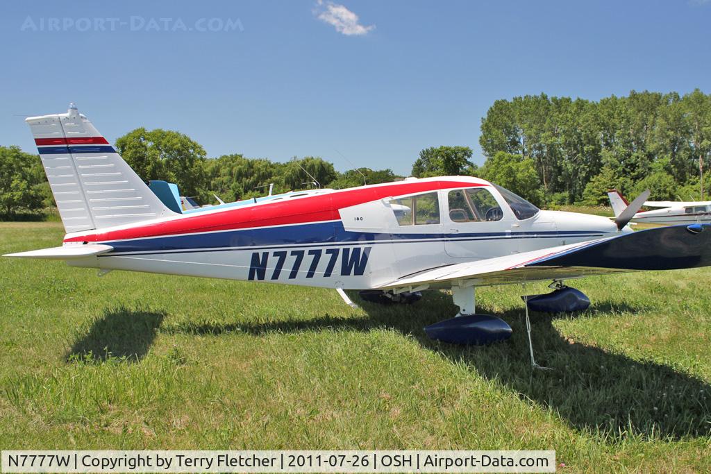 N7777W, 1964 Piper PA-28-180 Cherokee C/N 28-1781, At 2011 Oshkosh